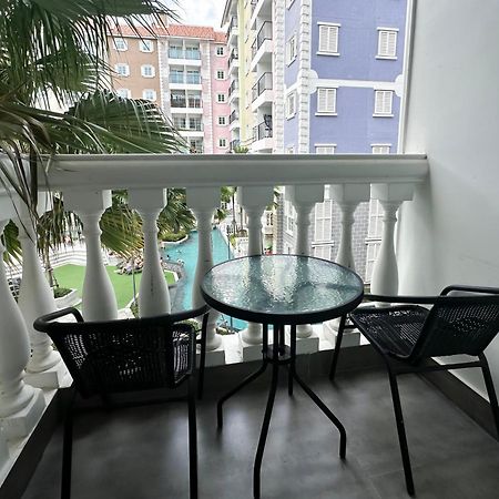 Appartement Seven Seas Cote D'Azur Jomtien Pattaya Amazing Pool à Na Chom Thian Extérieur photo