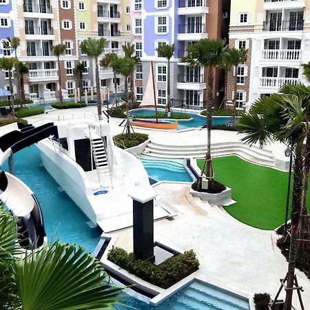 Appartement Seven Seas Cote D'Azur Jomtien Pattaya Amazing Pool à Na Chom Thian Extérieur photo