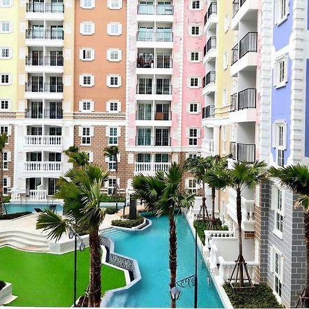 Appartement Seven Seas Cote D'Azur Jomtien Pattaya Amazing Pool à Na Chom Thian Extérieur photo