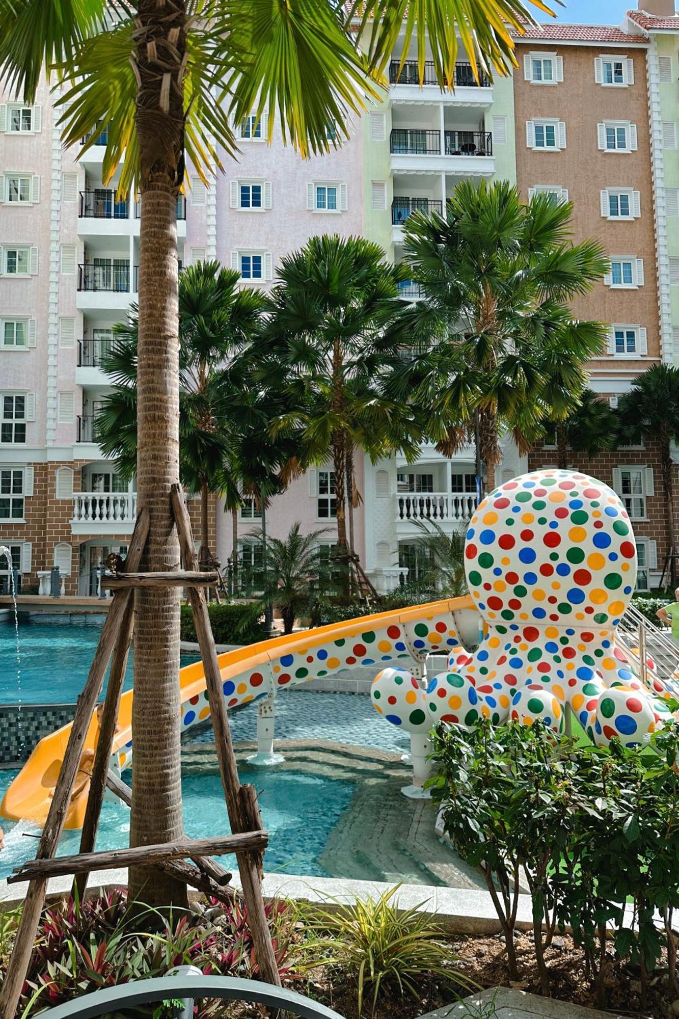 Appartement Seven Seas Cote D'Azur Jomtien Pattaya Amazing Pool à Na Chom Thian Extérieur photo